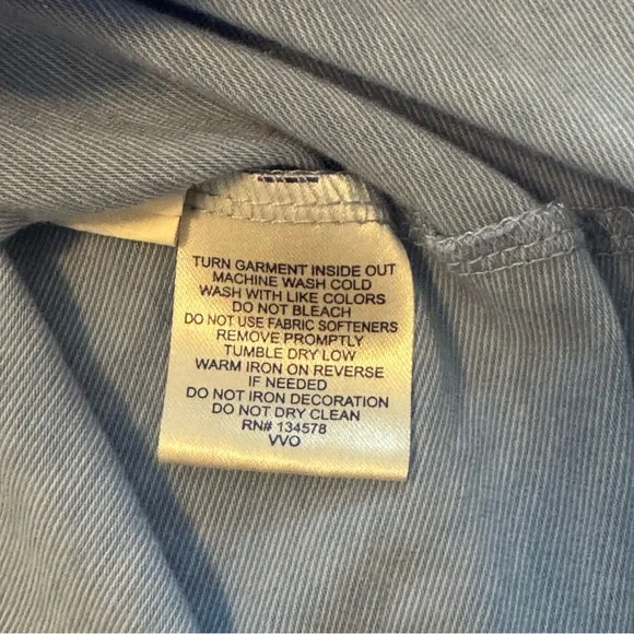 Vineyard Vines Sky Blue Long Sleeved Hoodie Size XL Like New - Picture 8 of 9